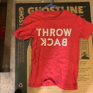 American Eagle “Throw Back”